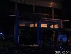 Kantor BPJS Kesehatan di Kediri Dilalap Api