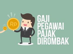 Setoran 2016 Cuma Rp 1.105 T, Gaji Pegawai Pajak Cair 80% Tahun Ini