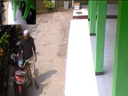 Terekam CCTV, Pencuri Kotak Amal di Masjid di Beji Ditangkap Polisi
