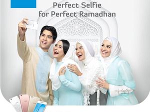 High Performance Selfie Smartphone Bikin Ramadan Lebih Seru