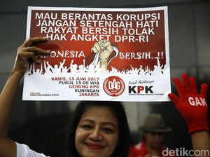 Bertemu Napi Korupsi, Pansus Angket Dinilai Tak Hormati Peradilan