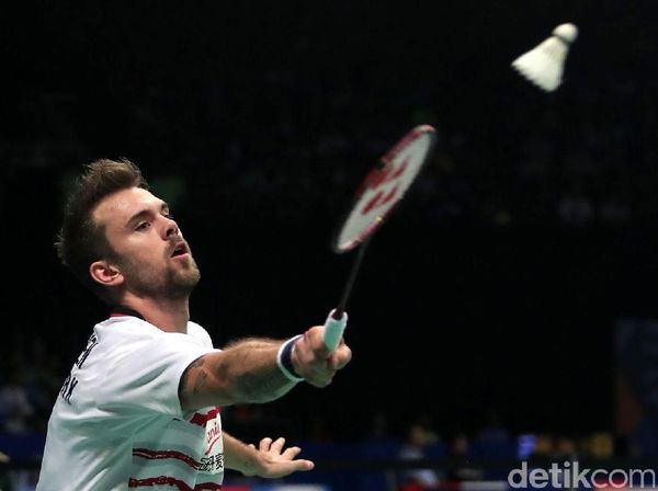 Jorgensen Gugur di Tangan Kidambi Srikanth