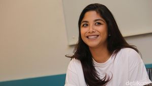 Nadine Emanuella, Putri Ruth Sahanaya yang Makin Cantik