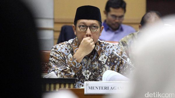 Menag Raker dengan Komisi VIII DPR