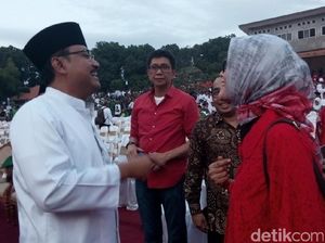 Anak Pensiunan TNI dan Polisi Dorong Gus Ipul Gandeng Eddy Rumpoko