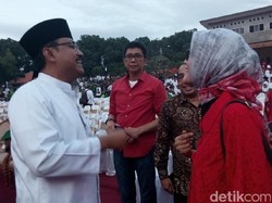 Anak Pensiunan TNI dan Polisi Dorong Gus Ipul Gandeng Eddy Rumpoko