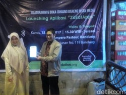Lembaga Zakat Ini Luncurkan Aplikasi Zakat