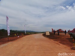 Melihat Kondisi Tol Fungsional Brebes Timur-Gringsing untuk Mudik