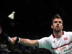 Pebulutangkis Denmark Jan O Jorgensen Pensiun