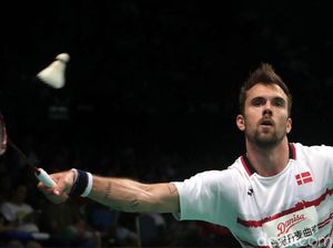 Pebulutangkis Denmark Jan O Jorgensen Pensiun Pebulutangkis Denmark Jan O Jorgensen Pensiun