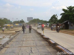 Perbaikan Jalan di Riau Dikebut Hingga H-7 Lebaran