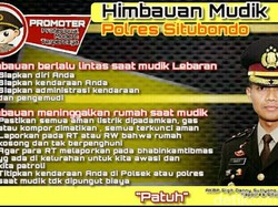 Imbauan dan Sniper Disebar di Jalur Mudik Pantura Situbondo