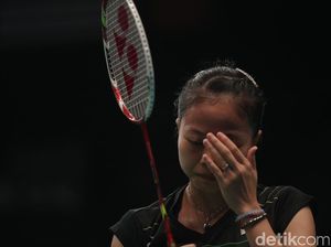 Fitriani Tak Berhasil Ciptakan Kejutan, Disingkirkan Unggulan Kelima Fitriani Tak Berhasil Ciptakan Kejutan, Disingkirkan Unggulan Kelima