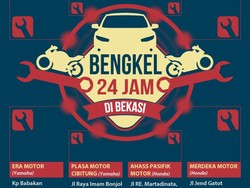 Bengkel Mudik dan Posko Siaga 24 Jam Temani Pemudik