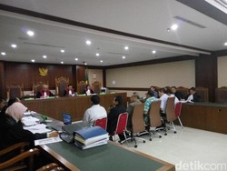 Bantah Terima Suap untuk Politikus PKS, Saksi: Hanya Atribut Parpol