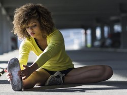 Derita Miss V yang Terlupakan Saat Olahraga