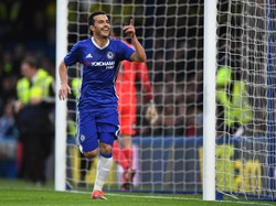 Pedro (2015–sekarang). Winger Chelsea yang direkrut dari Barcelona seharga 20 juta pound sterling. Di antaranya pernah menjuarai Premier League dengan Chelsea. (Foto: Shaun Botterill/Getty Images)