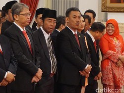 Hadiri Pelantikan Djarot, Lulung: Kami Harmonis