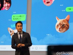 Mantap Jiwa! Pengguna Line Bisa Bikin Sticker Sendiri