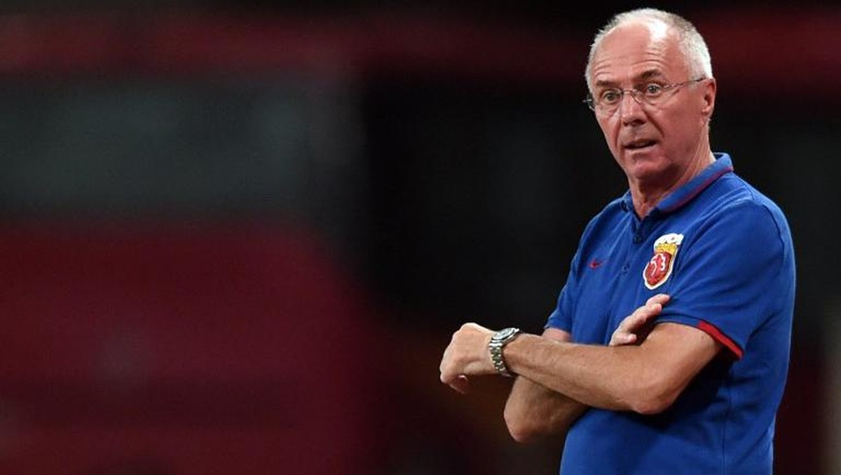 Sven-Goran Eriksson pernah berikai dengan Sir Alex Ferguson. (Foto: AFP/Johannes Eisele)