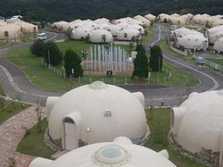 Unik, Styrofoam Jadi Material Utama Rumah Antigempa di Jepang