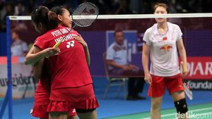 Della/Rosyita Melangkah ke Perempatfinal Indonesia Open 2017