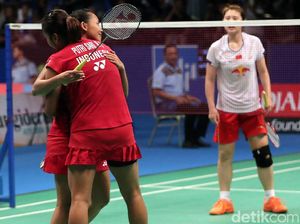 Della/Rosyita Melangkah ke Perempatfinal Indonesia Open 2017