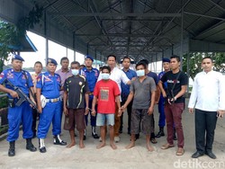 Polisi Tangkap Pembunuh Pria yang Dibuang ke Sungai Musi