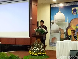 Kunker Pertama Gubernur Djarot: Silaturahmi ke Wali Kota Jaktim