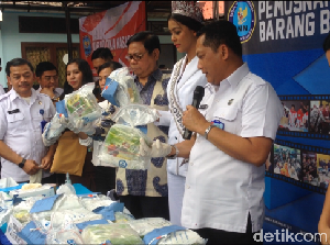 BNN Musnahkan 28,8 Kg Sabu dan 173 Butir Ekstasi