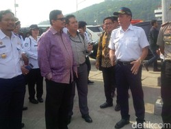 Komisi V DPR Cek Persiapan Mudik Lebaran 2017 di Pelabuhan Merak