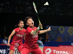 Greysia/Apriyani dan Anthony Amankan Tempat di Perempatfinal