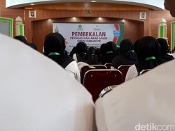 Koper Hamil dan Pesan Kemenag ke Jemaah Sebelum Berangkat Haji