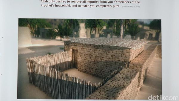 Foto: Wujud Asli Rumah Nabi Muhammad