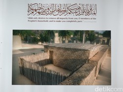 Terungkap, Bentuk Rumah Nabi Muhammad
