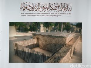 Terungkap, Bentuk Rumah Nabi Muhammad Terungkap, Bentuk Rumah Nabi Muhammad