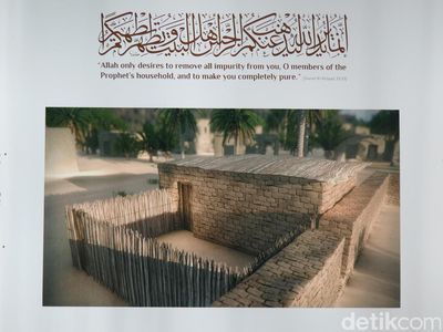 Foto: Wujud Asli Rumah Nabi Muhammad