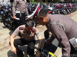 Pembuat Petasan dan Ratusan Motor Diamankan Jelang Lebaran