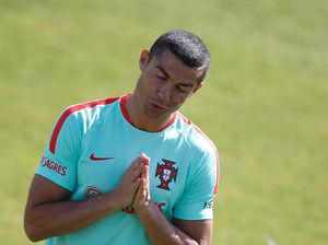 Kasus Pajak Tak Surutkan Semangat Latihan Cristiano Ronaldo