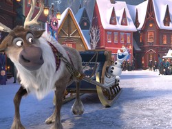 Olafs Frozen Adventure Jadi Tayangan Pembuka Coco