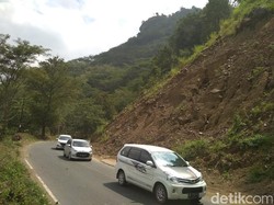 Rawan Longsor, Waspadai Jalur Mudik Selatan Jawa Timur