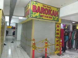 Toko Emas di Pasar Dinoyo Dibobol Maling, 3 Kg Perhiasan Amblas