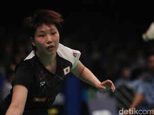 Kandaskan Nozomi, Si Mungil Akane Yamaguchi Lolos Perempatfinal Indonesia Open