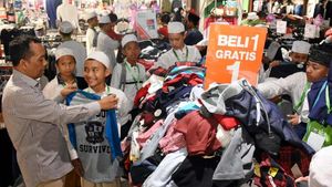 Lazisnu Berbagi dengan Santri Tahfidz