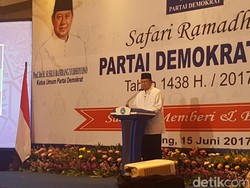 Safari Ramadan di Malang, SBY Sampaikan Refleksi tentang Toleransi