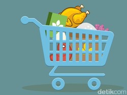 Paling Disorot Pengusaha, Mendag-Mentan Kunci Stabilkan Harga Pangan