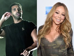 Setelah Rihanna, Drake Kini Dikabarkan Dekat dengan Mariah Carey