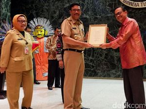 Sinar Mas Land Menerima Penghargaan