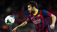 Kepulangan Cesc Fabregas ke Barca pada tahun 2011 hanya menghadirkan kebersamaan selama tiga musim. Blaugrana melepas si playmaker ke Chelsea pada musim panas 2014. (Foto: Alex Caparros/Getty Images)