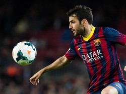 Kepulangan Cesc Fabregas ke Barca pada tahun 2011 hanya menghadirkan kebersamaan selama tiga musim. Blaugrana melepas si playmaker ke Chelsea pada musim panas 2014. (Foto: Alex Caparros/Getty Images)